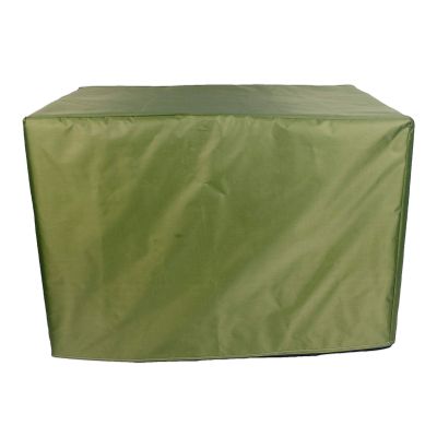 QIAOH Rectangular Patio Furniture Cover 123 x 61 x 72 cm, 420D Oxford Table Cover, Windproof and Dustproof