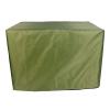 QIAOH Rectangular Patio Furniture Cover 123 x 61 x 72 cm, 420D Oxford Table Cover, Windproof and Dustproof view 1