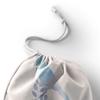 Le Jardin du Lin Printed Cotton Drawstring Bag, Reusable Multipurpose Shopping Bag, 12 x 15 cm view 3