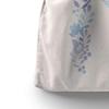 Le Jardin du Lin Printed Cotton Drawstring Bag, Reusable Multipurpose Shopping Bag, 12 x 15 cm view 4