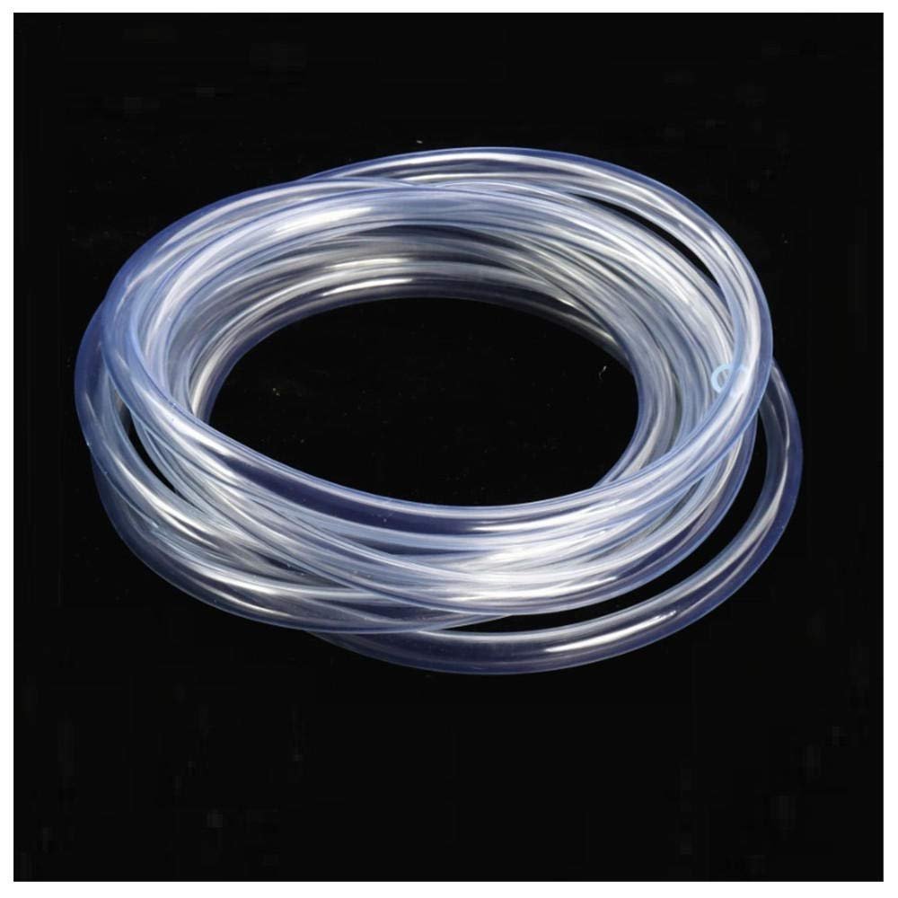 Plastic Hose, Corrosion-Resistant PVC Tube, Water/Diesel Hose, 2/4/5/6/25 mm–8 × 12 mm × 5 m