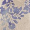 Le Jardin du Lin Printed Cotton Drawstring Bag, Reusable, Foldable, 12 x 15 cm view 3