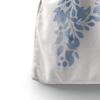 Le Jardin du Lin Printed Cotton Drawstring Bag, Reusable, Foldable, 12 x 15 cm view 4