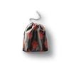Le Jardin du Lin Printed Cotton Drawstring Bag, Reusable, Foldable, 12 x 15 cm view 1
