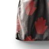 Le Jardin du Lin Printed Cotton Drawstring Bag, Reusable, Foldable, 12 x 15 cm view 4