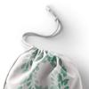 Le Jardin du Lin Printed Cotton Drawstring Bags view 3