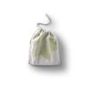 Le Jardin du Lin Printed Cotton Drawstring Bag, 12 x 15 cm view 1