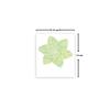 Le Jardin du Lin Printed Cotton Drawstring Bag, 12 x 15 cm view 2