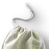 Le Jardin du Lin Printed Cotton Drawstring Bag, 12 x 15 cm view 3