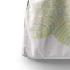 Le Jardin du Lin Printed Cotton Drawstring Bag, 12 x 15 cm view 4
