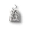 Le Jardin du Lin Printed Cotton Drawstring Shopping Bag, Reusable, Foldable, 20 x 30 cm view 1