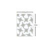Le Jardin du Lin Printed Cotton Drawstring Shopping Bag, Reusable, Foldable, 20 x 30 cm view 2