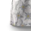 Le Jardin du Lin Printed Cotton Drawstring Shopping Bag, Reusable, Foldable, 20 x 30 cm view 4