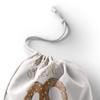 Le Jardin du Lin Printed Cotton Drawstring Bags view 3