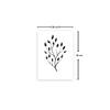 Le Jardin du Lin Printed Cotton Drawstring Bags view 2