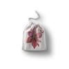 Le Jardin du Lin Printed Cotton Drawstring Bags, Reusable, Multipurpose, Foldable, 12 x 15 cm view 1