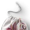 Le Jardin du Lin Printed Cotton Drawstring Bags, Reusable, Multipurpose, Foldable, 12 x 15 cm view 3