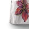 Le Jardin du Lin Printed Cotton Drawstring Bags, Reusable, Multipurpose, Foldable, 12 x 15 cm view 4