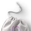 Le Jardin du Lin Printed Cotton Drawstring Bags view 3