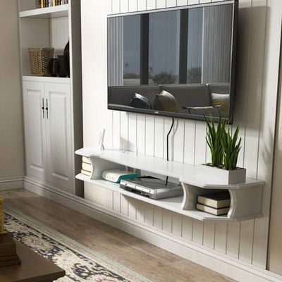 FHKBB Floating TV Media Shelf