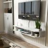 FHKBB Floating TV Media Shelf view 1