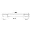 FHKBB Floating TV Media Shelf view 2