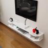 FHKBB Floating TV Media Shelf view 3