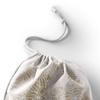 Le Jardin du Lin Printed Cotton Drawstring Bags view 3