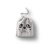 Le Jardin du Lin Printed Cotton Drawstring Bag, Reusable, Foldable, 12 x 15 cm view 1
