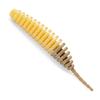 Fishup Cheese Tanta 2.5" 6.1 cm - 8 Creature Baits, Fishup Colors: Cheese/Coffee Milk view 1