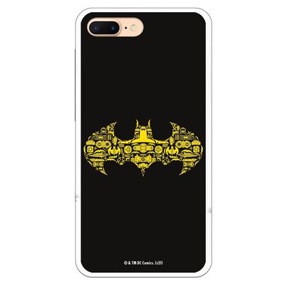 Personalaizer Case for iPhone 7 Plus–iPhone 8 Plus, DC Justice League Batman Symbol