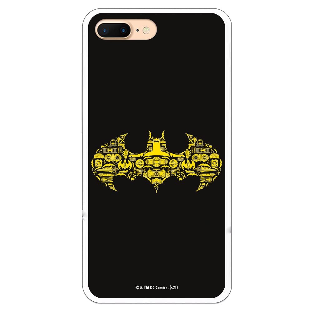Personalaizer Case for iPhone 7 Plus–iPhone 8 Plus, DC Justice League Batman Symbol