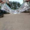 WYFZT Transparent PVC Tarp with Grommets, 1.22 m view 4