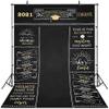 Avezano Graduation Party Photo Backdrop, Class of 2021, Prom Backdrop (1.8 x 2.4 m) view 1