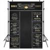 Avezano Graduation Party Photo Backdrop, Class of 2021, Prom Backdrop (1.8 x 2.4 m) view 2