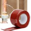 Waterproof Repair Tape for PVC/PPR Pipes, 1 Meter (Red) view 3