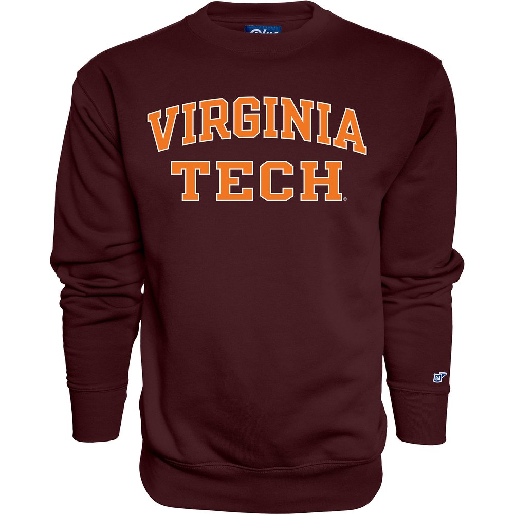 Blue 84 Men's Crewneck Sweatshirt, Arch, Team Color