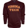 Blue 84 Men's Crewneck Sweatshirt, Arch, Team Color view 1