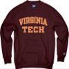 Blue 84 Men's Crewneck Sweatshirt, Arch, Team Color view 3