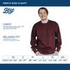 Blue 84 Men's Crewneck Sweatshirt, Arch, Team Color view 4