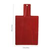 TOSSPER 1pc Folding Cutting Board, Shovel-Shaped Kitchen Board for Vegetables, Meat and Bread (Random Color) view 2