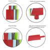 TOSSPER 1pc Folding Cutting Board, Shovel-Shaped Kitchen Board for Vegetables, Meat and Bread (Random Color) view 4