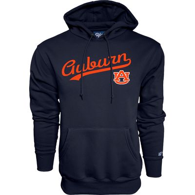 Blue 84 Men's Cursive Team Color Pullover Hoodie