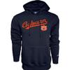 Blue 84 Men's Cursive Team Color Pullover Hoodie view 1