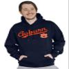 Blue 84 Men's Cursive Team Color Pullover Hoodie view 2