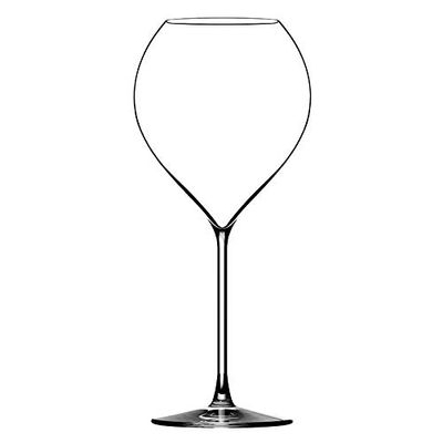 Lehmann Glass Jamesse Synergie Wine Glasses, 17.6 fl oz, Set of 6