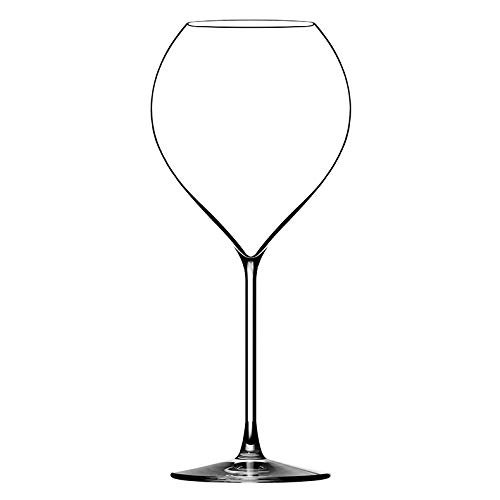 Lehmann Glass Jamesse Synergie Wine Glasses, 17.6 fl oz, Set of 6