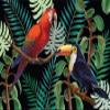 Muralo Self-Adhesive Photo Wallpaper, Nature, Forest, Jungle - 450 x 300 cm view 2
