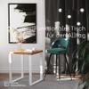 LAMO Manufaktur Solid Wood Table, 60 x 60 x 76 cm, Modern, Natural/White view 2
