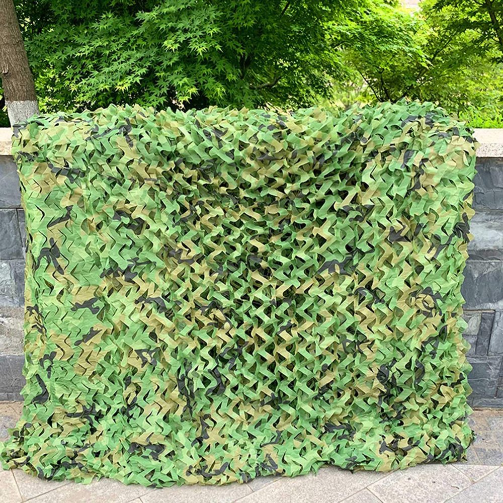 Refue Bundeswehr Camouflage Net, Sunshade, Hunting Sniper Woodland Net